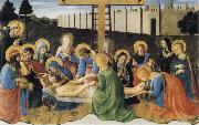 Fra Angelico The Lamentation of Christ oil painting reproduction